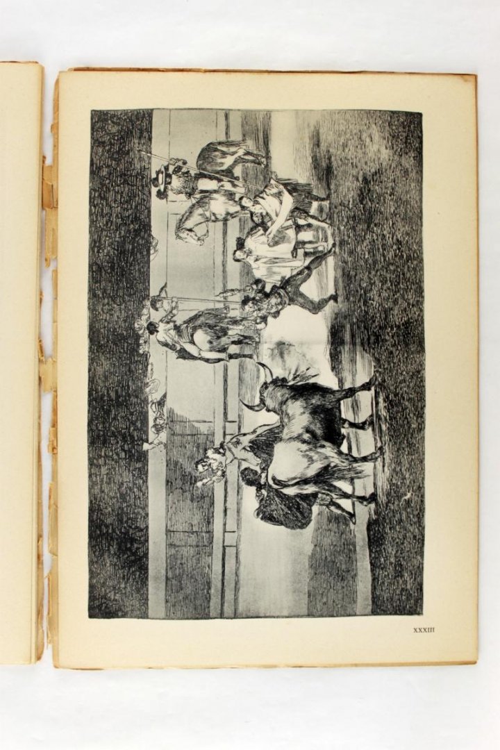 Onbekend - Goya L'oeuvre Gravé Introduction De Elie Lambert ( 2 foto's)