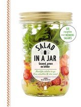 Salad in a jar - heerlijke salades-to-go. Even schudden & eten maar!