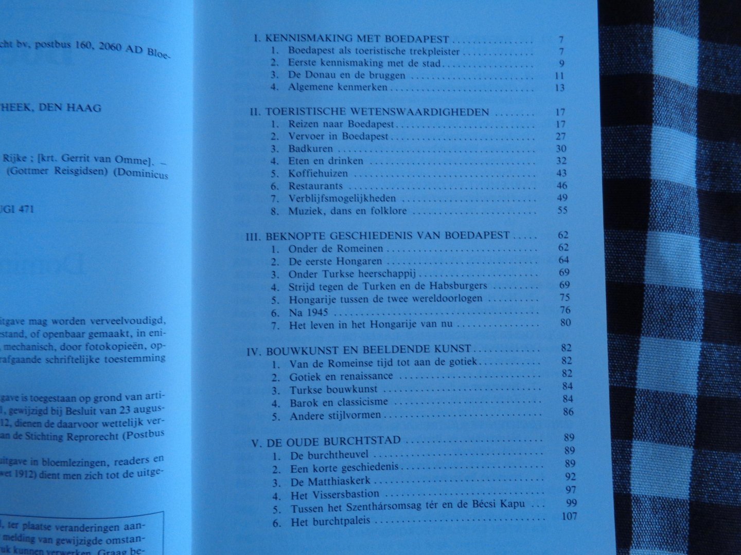 Wakeren - Boedapest / druk 1