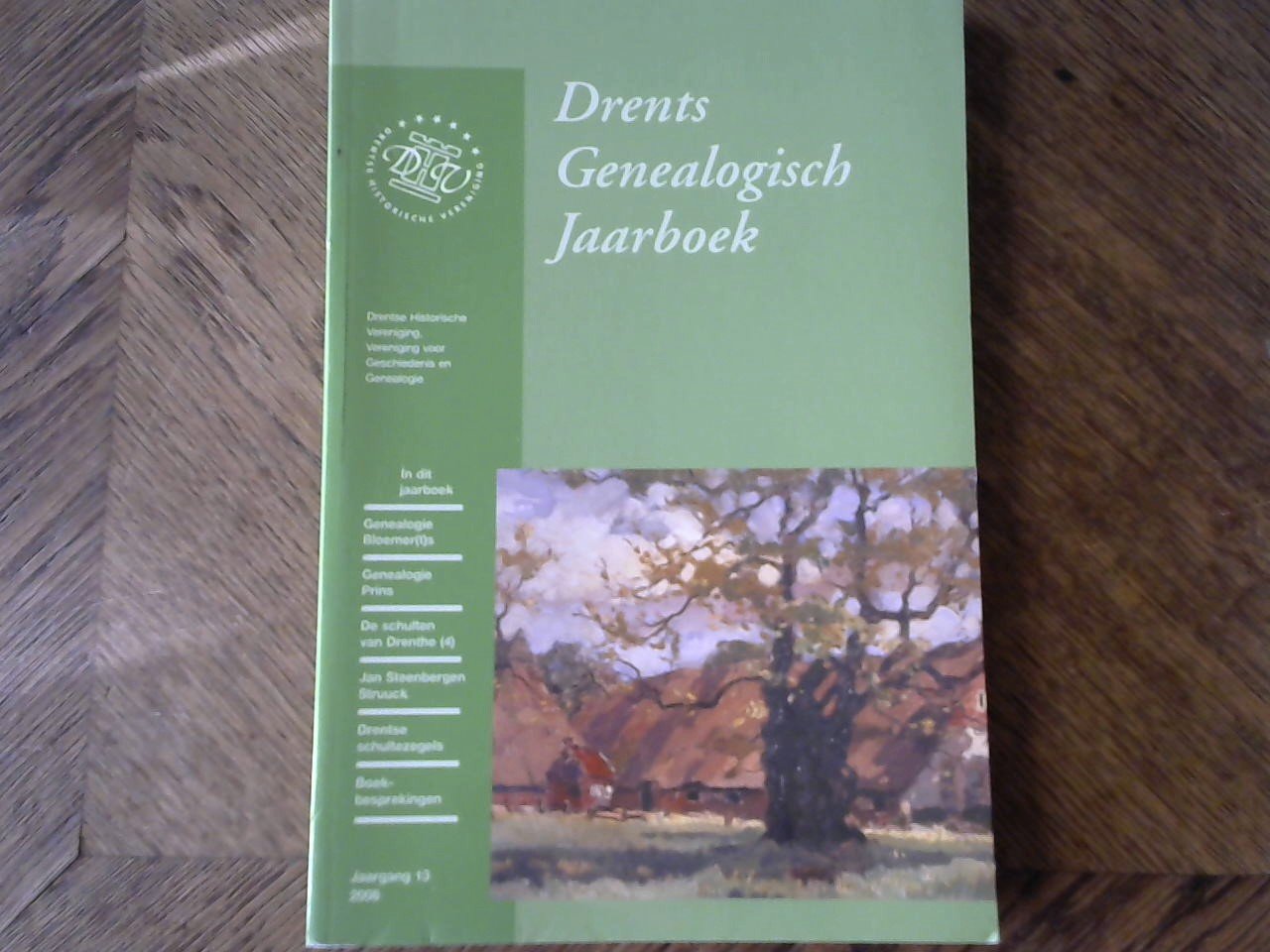 Drentse historische vereniging - Drents Genealogisch Jaarboek jaargang 13, 2006