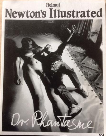 Newton, Helmut - Helmut Newton's Illustrated. Dr. Phantasme. No.4