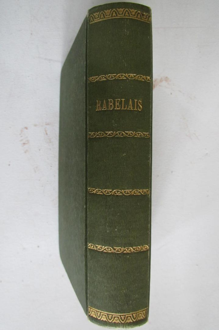 Jacob, L. - Oeuvres de F. Rabelais