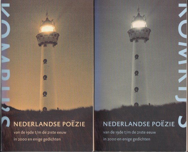 Komrij, Gerrit - Nederlandse poëzie van de 19de t/m de 21ste eeuw in 2000 en enige gedichten.