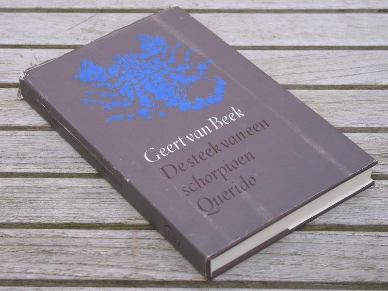 BEEK G.v. - de steek van een schorpioen