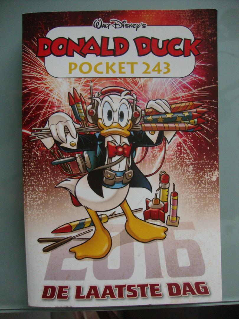  - Donald Duck- Pocket 243. De laatste dag