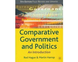 Martin Harrop - Comperative Government and Politics