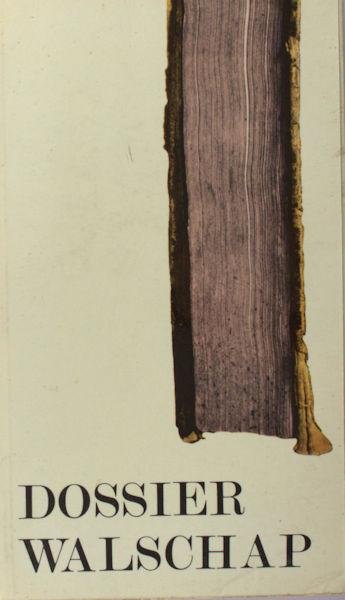 Walschap, Gerard. - Dossier Walschap.