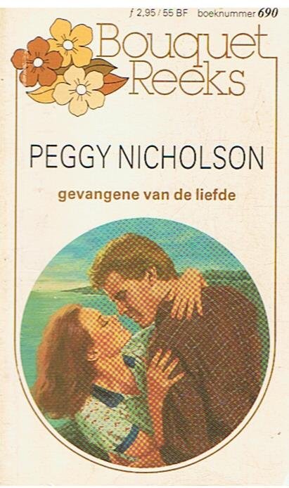 Nicholson, Peggy - Gevangene van de liefde
