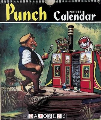  - Punch. Picture Calendar 1962