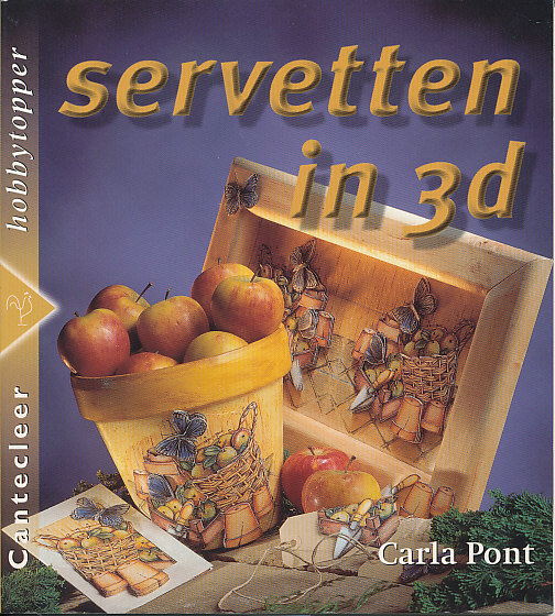 Pont, Carla - Servetten in 3D