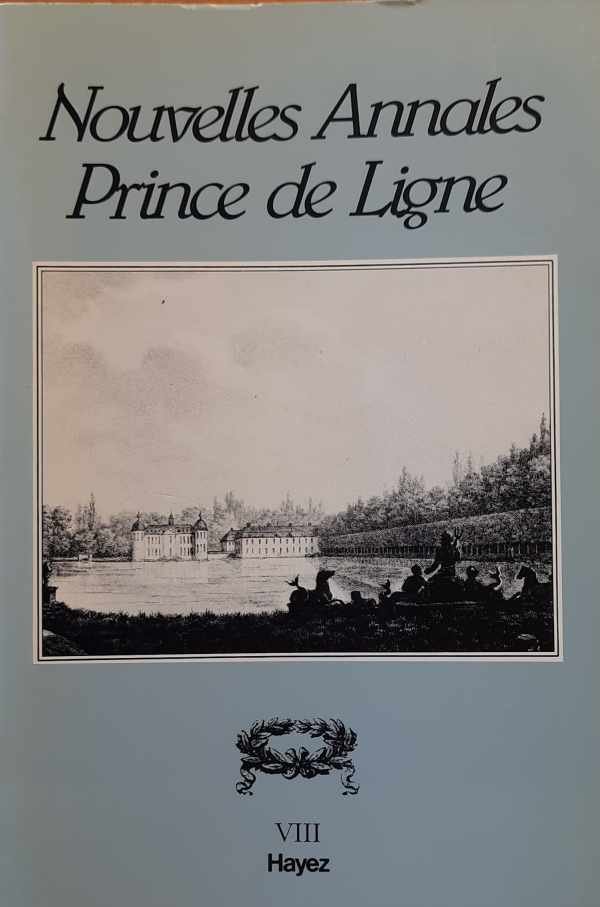 NN - Nouvelles Annales. Prince de Ligne VIII