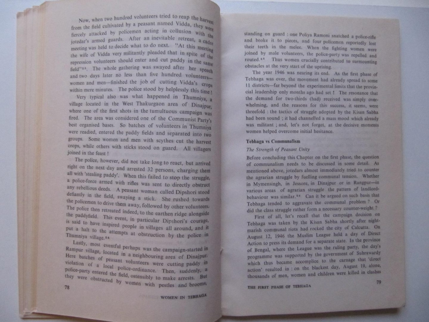 Peter Custers - Women in Tebagha Uprising - Rural Poor Women and Revolutionary Leadership