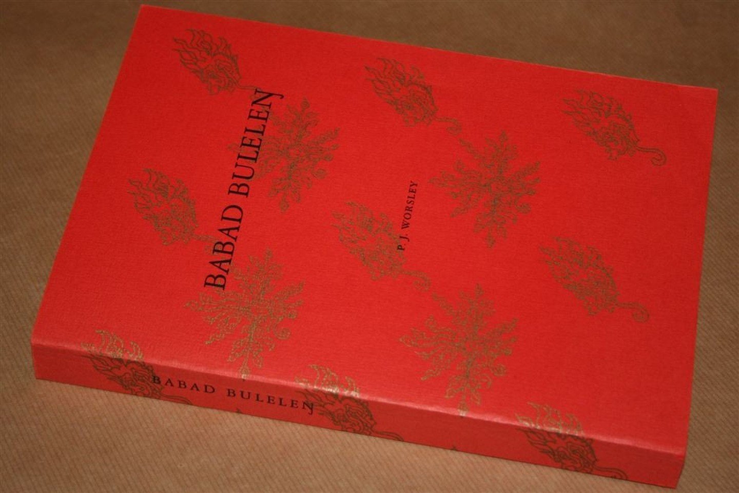 Peter John Worsley - Babad Buleleņ — A Balinese dynastic genealogy — Bibliotheca indonesica, 8.