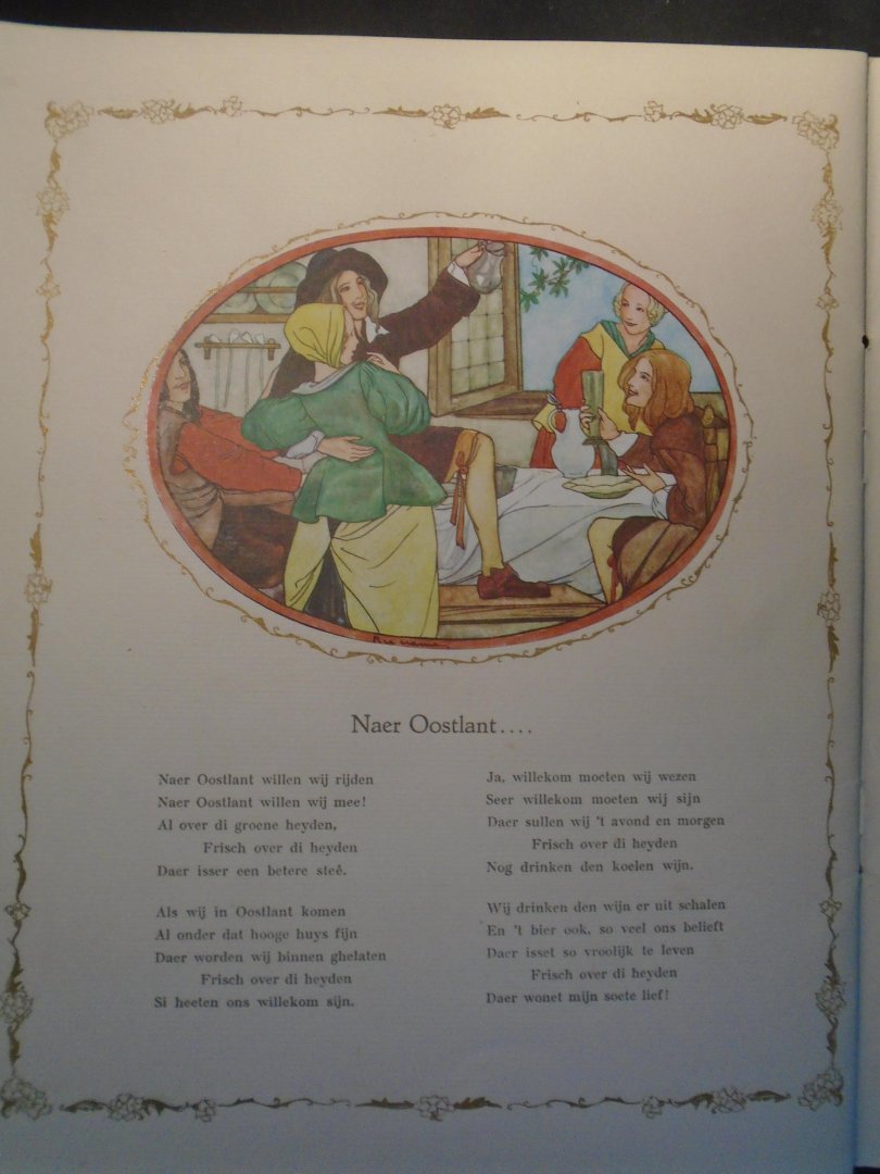 Cramer, Rie - Liedjes van vroeger