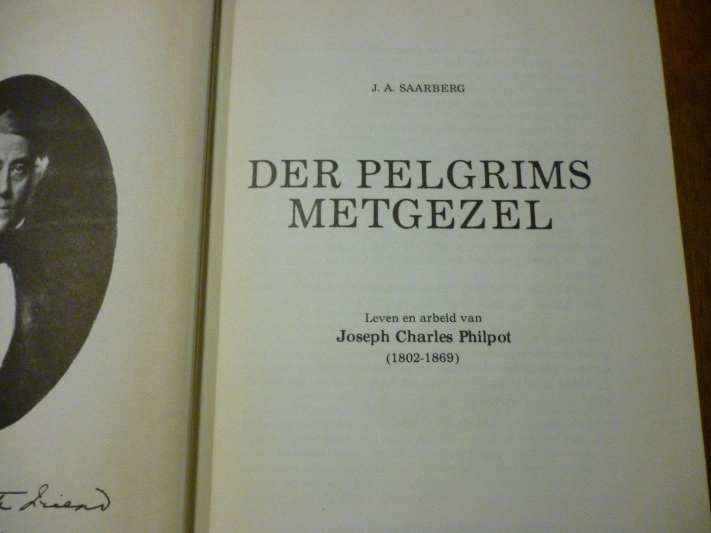Saarberg J.A. - Der pelgrims metgezel