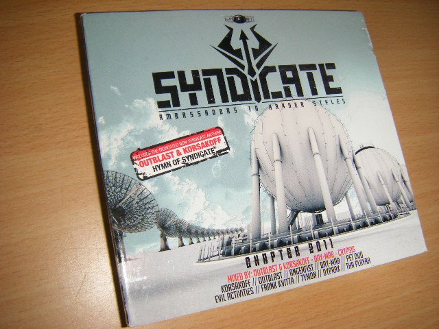 entertainment - Syndicate. Ambassadors in harder styles. Chapter 2011  mixed by Outblast G Korsakoff - Dry-Mar - Crypsis
