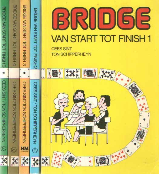 Sint, Cees & Ton Schipperheyn - Bridge van start tot finish 1-5