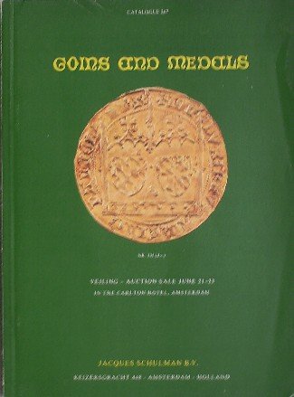 ED.- - Jacques Schulman. Coins and Medals. Auction catalogue 267.