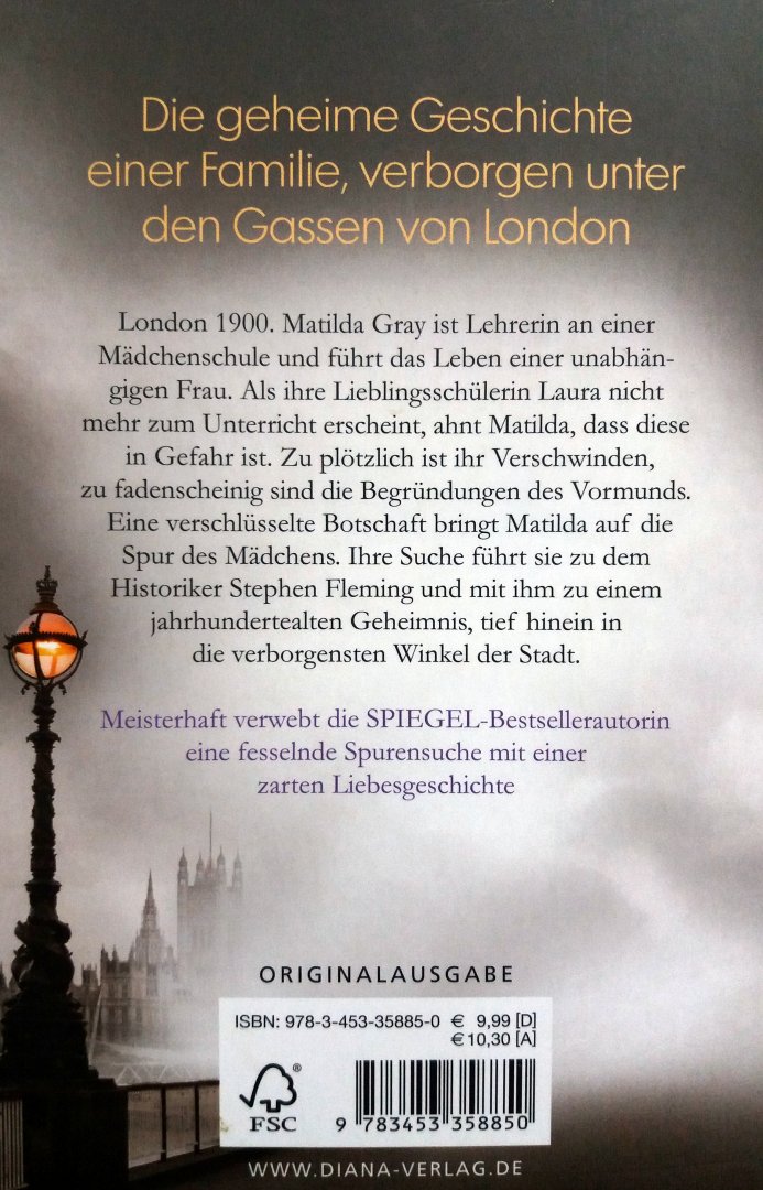Goga, Susanne - Das Haus in der Nebelgasse (DUITSTALIG)