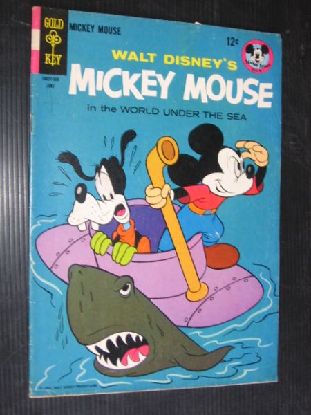 Walt Disney's Mickey Mouse - World under the sea