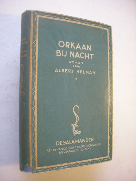 Helman, Albert - Orkaan bij nacht