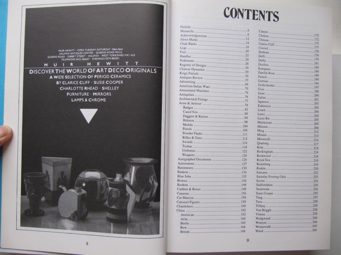 Tony Curtis - The Lyle-official review Antiques Price Guide 1993