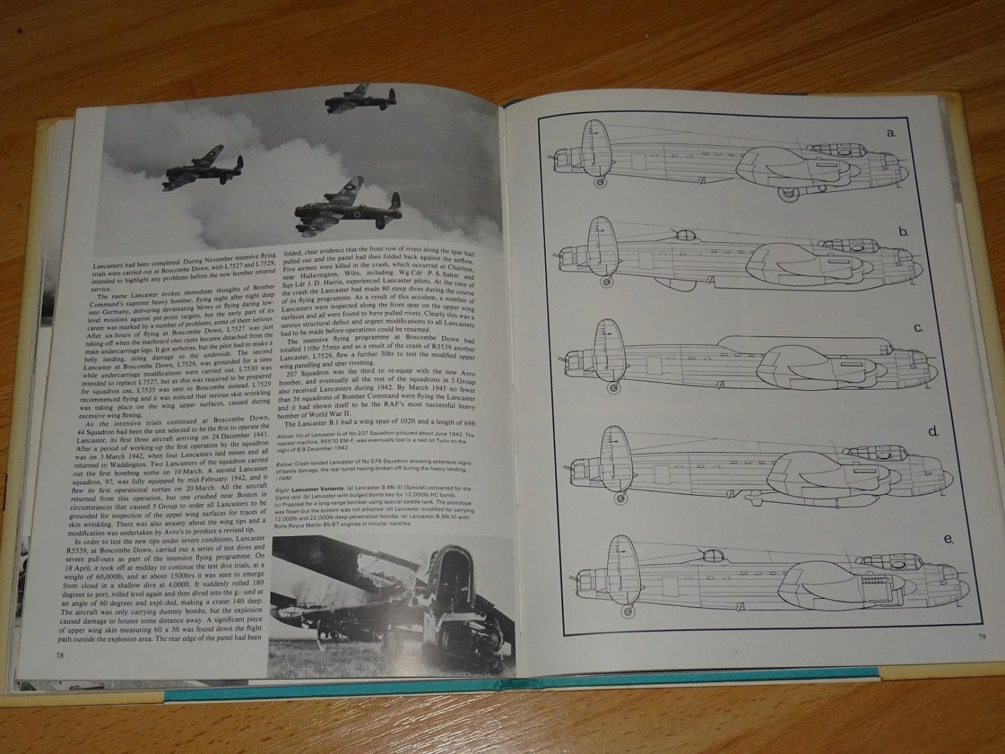 Goulding, James & Moyes, Philip - RAF Bomber Command and its aircraft 1941 - 1945 volume 2