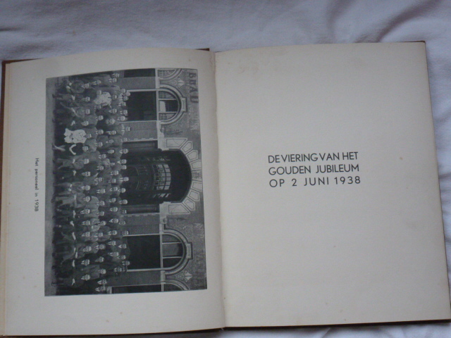 diverse auteurs - herrinerings album nieuwsblad van het noorden 50 jaar 1938