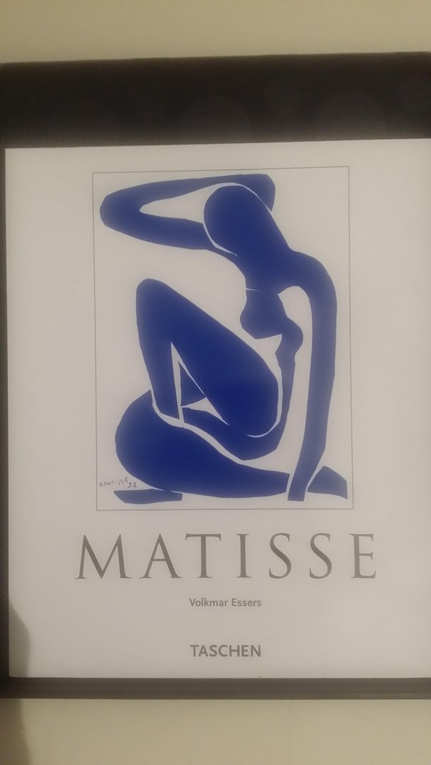 Essers, Volkmar - Taschen Moderne Meesters: Henri Matisse 1869-1954. Meester van de kleur.