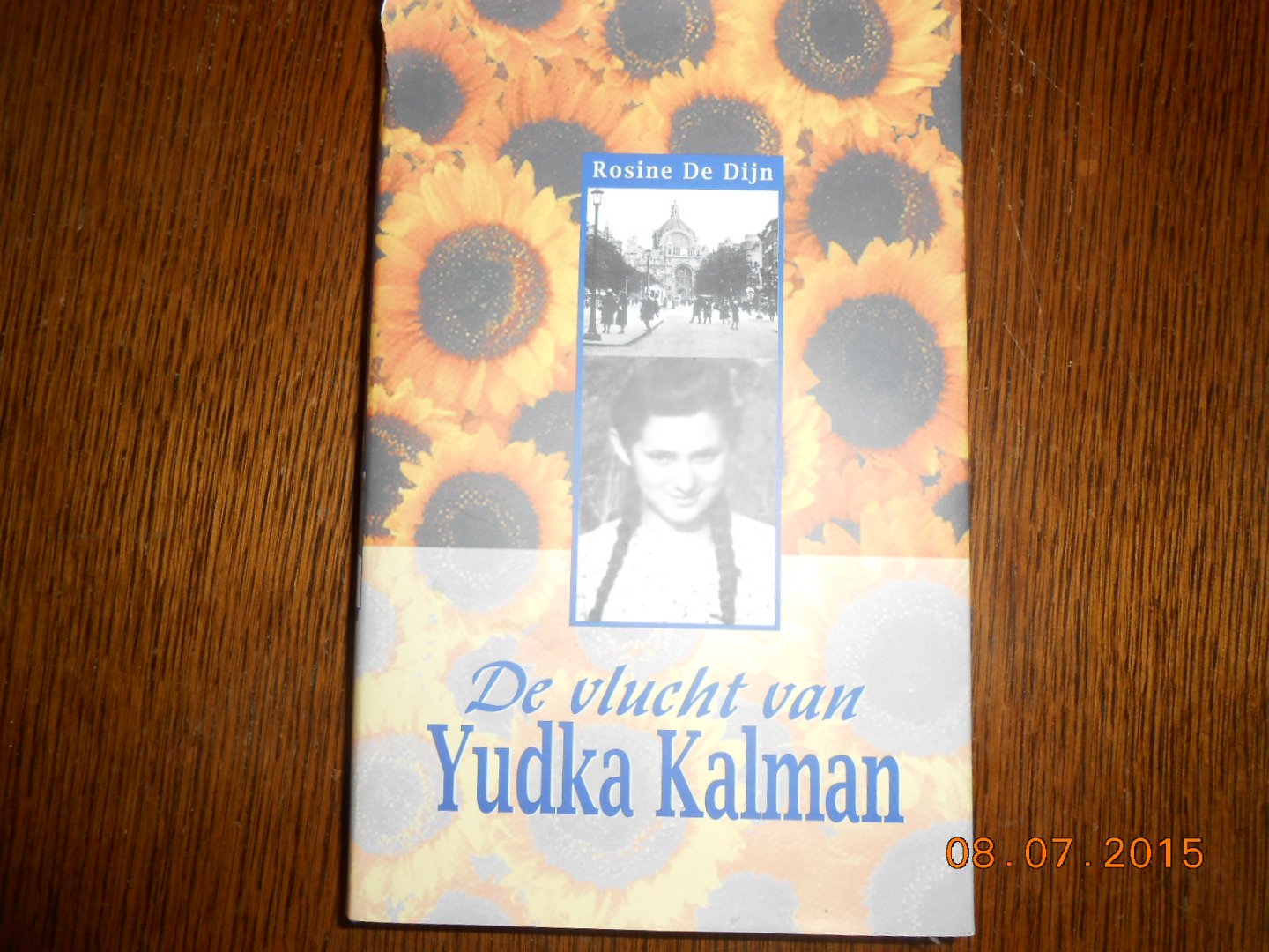 De Dijn Rosine - De vlucht van Yudka Kalman