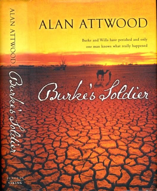 Attwood, Alan. - Burke's Soldier.