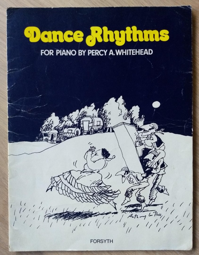 Whitehead, Percy A - DANCE RHYTHMS - FOR PIANO