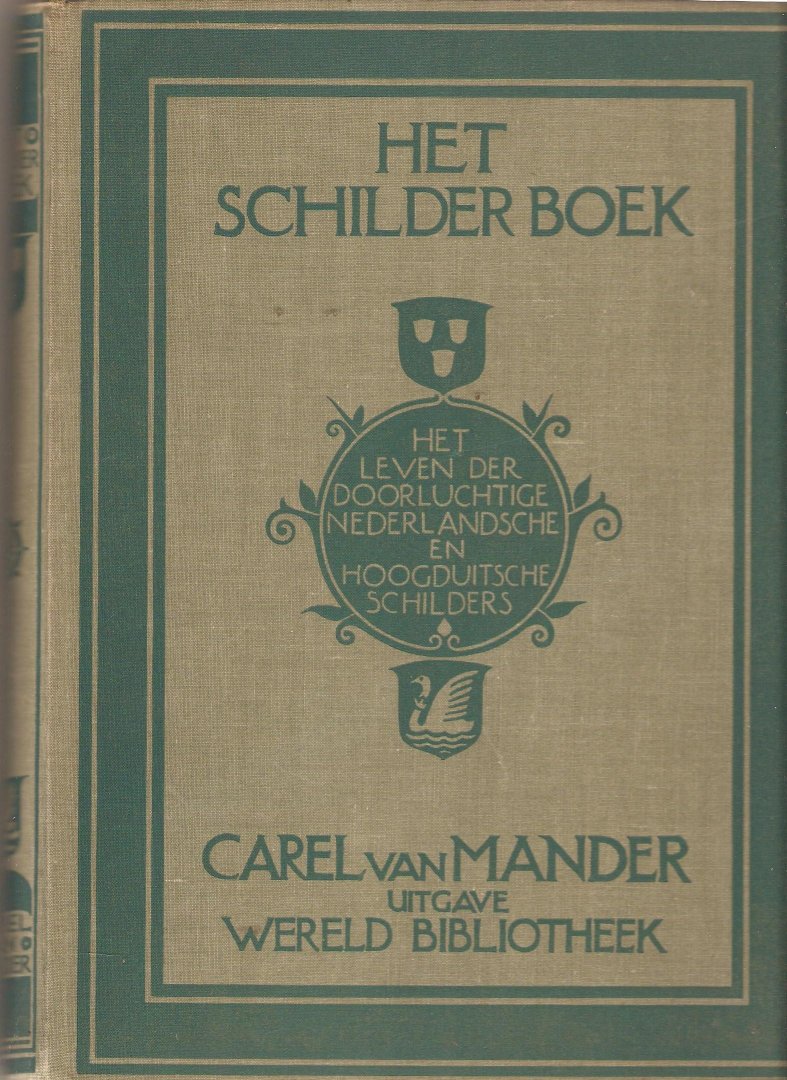 Mander,Carel van . - Het schilderboek