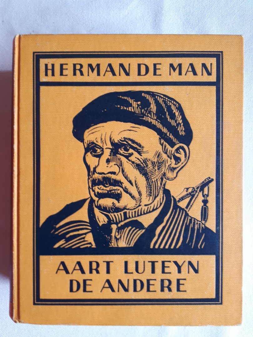 Man, Herman de - Aart Luteyn de andere / rijnvaart(tweede druk)