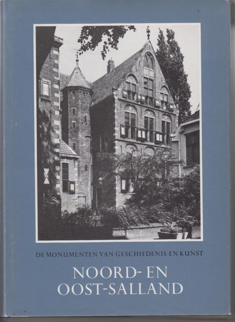 E.H.Ter  Kuile, - De Nederlandse Monumenten van Geschiedenis en Kunst Noord- en Oost-Salland