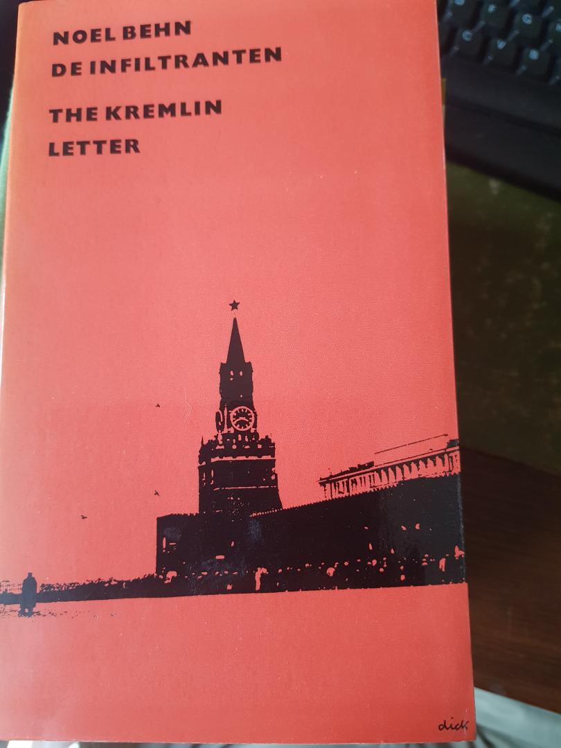 Behn - De infiltranten  ( the kremlin letter )