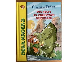 Stilton - Geronimo Stilton Wie heeft de vuursteen gestolen