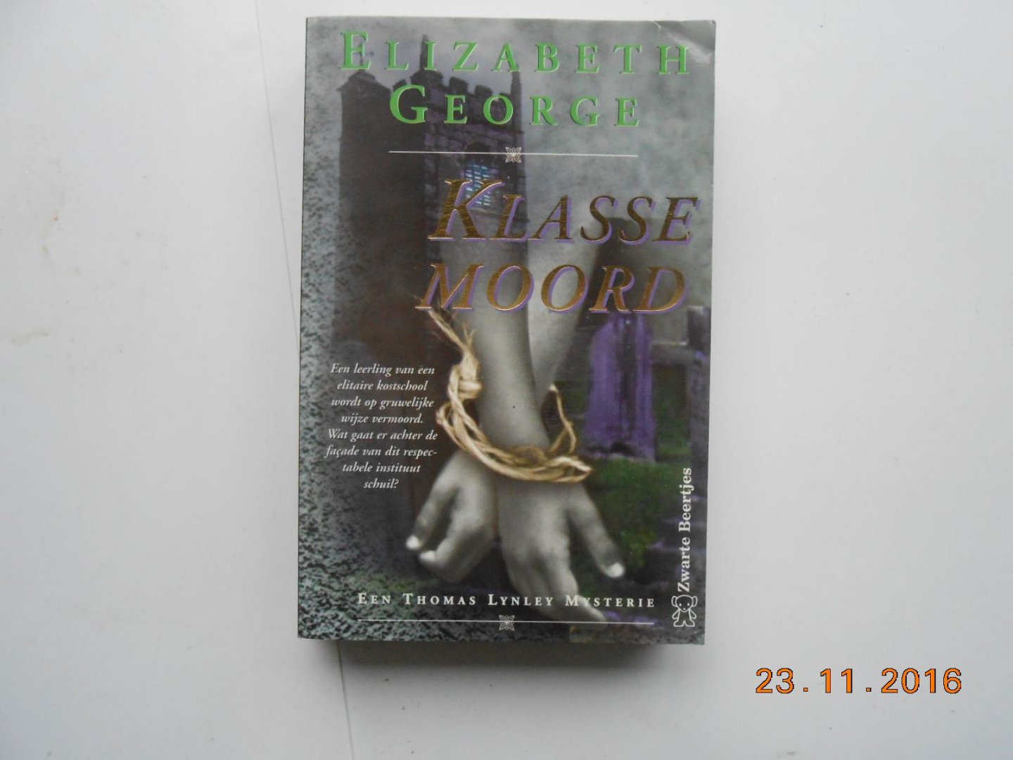 George, E. - Klassemoord / druk 1
