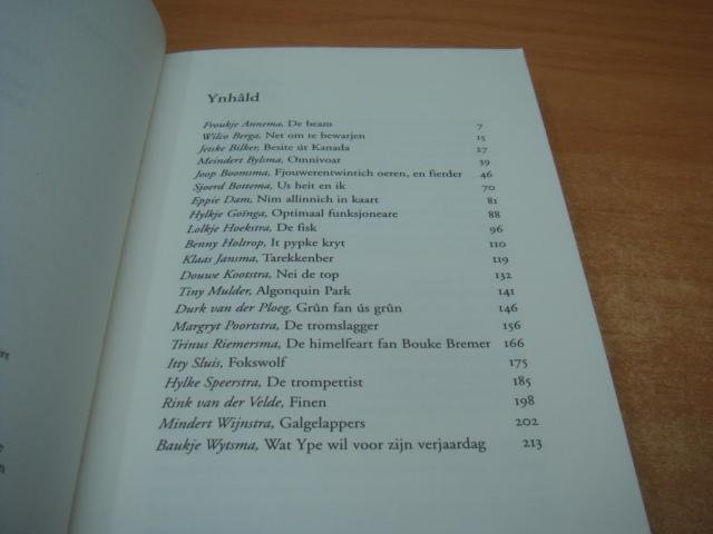 Wytsma, Baukje en Bruinsma, Ernst (sam) - Koartwei - 21 Fryske ferhalen