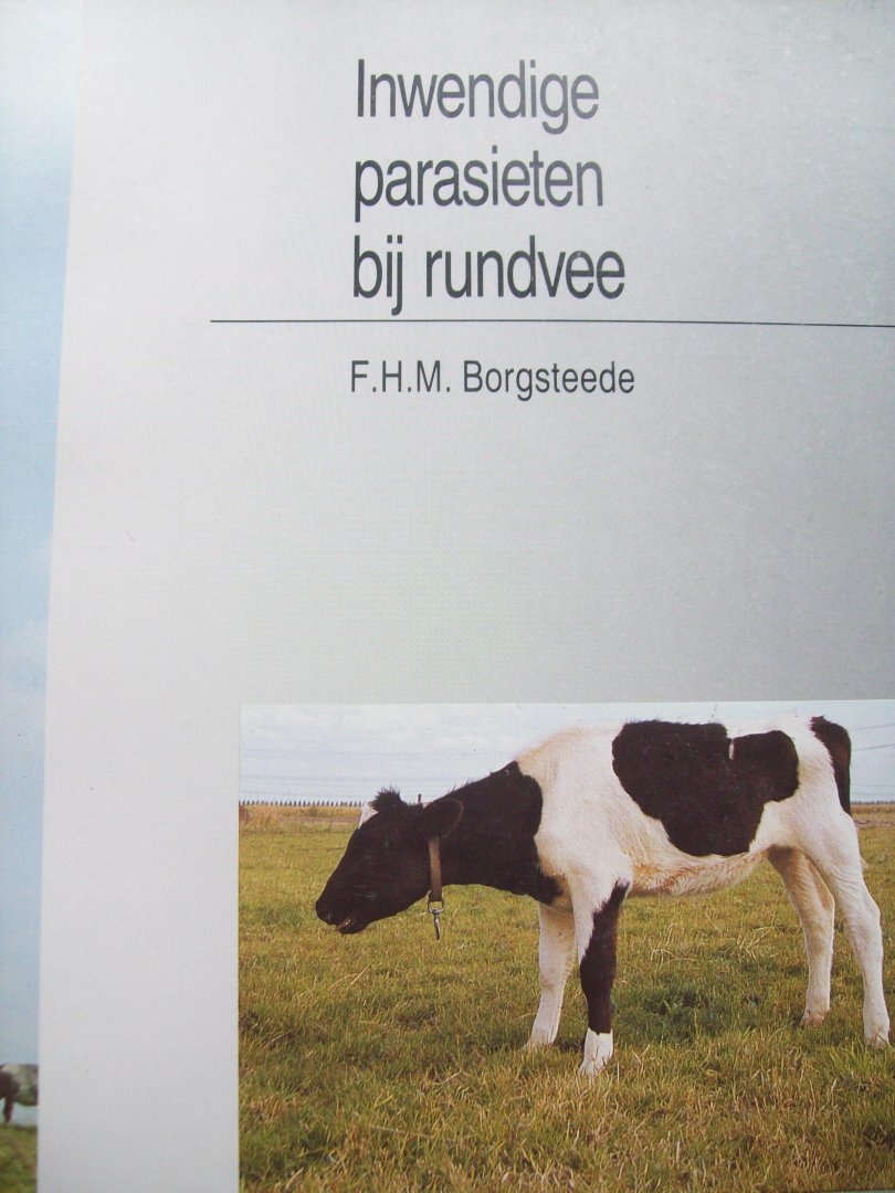 F.H.M. Borgsteede - "Inwendige parasieten bij rundvee"