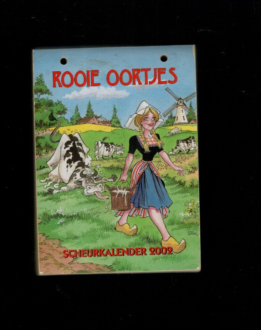 diverse auteurs - rooie oortjes scheurkalender 2002