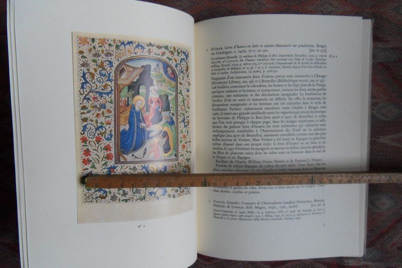 Colin, Georges; Lenger, Marie-Thérèse (catalogue rédigé par). - Vingt Livres de la Bibliothèque de Feu Monsieur Fernand J. Nyssen.