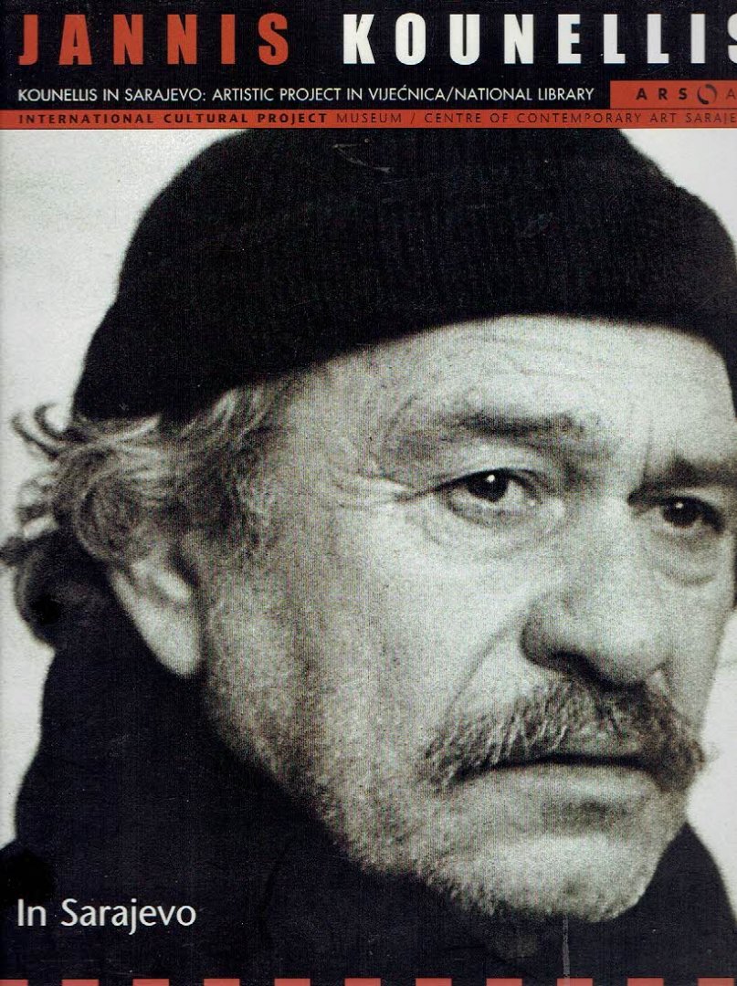 KOUNELLIS, Jannis - Jannis Kounellis - Kounellis in Sarajevo: Artistic project in Vijecnica / National Library.