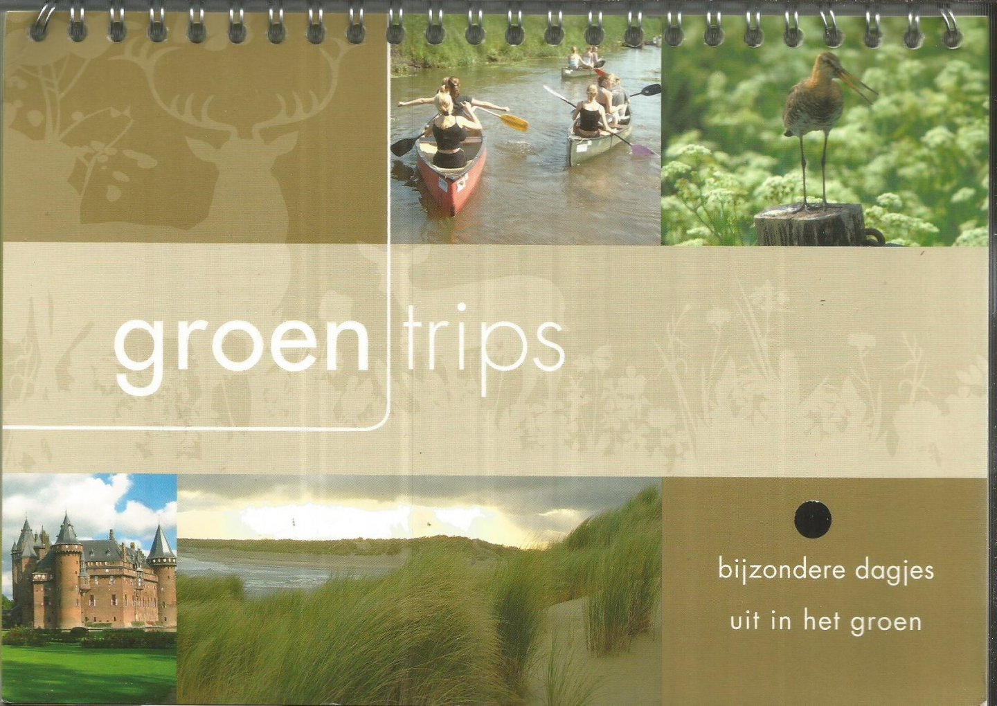 Tekstbron - Groentrips - bijzondere dagjes in het groen in alle Nederlandse provincies