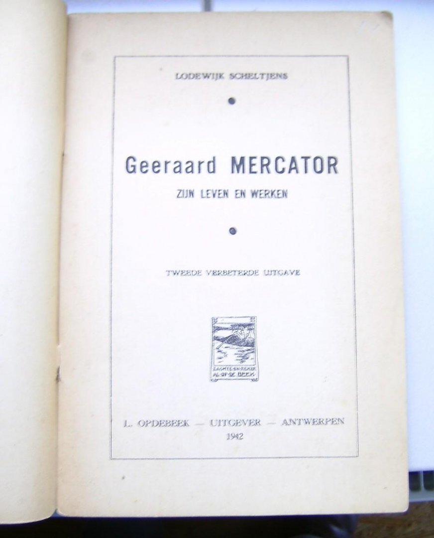 Scheltjens, Lodewijk - Geeraard Mercator--zijn leven en werken