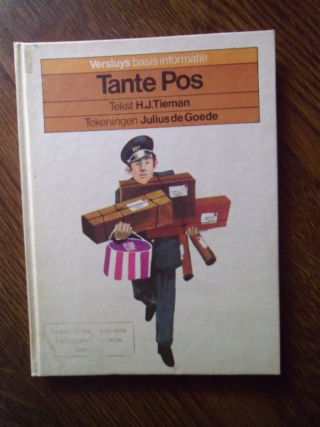 goede staat,softcover,116p - Tante Pos