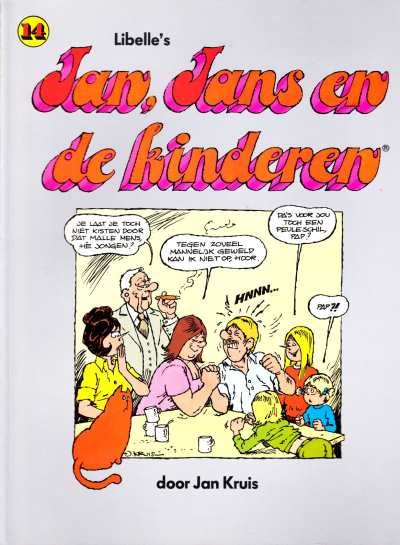 Jan Kruis - Jan Jans en de kinderen (Deel 14)
