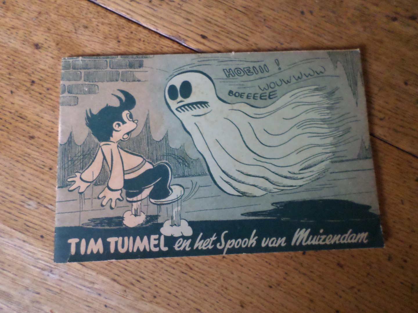  - Tim Tuimel en het spook van Muizendam