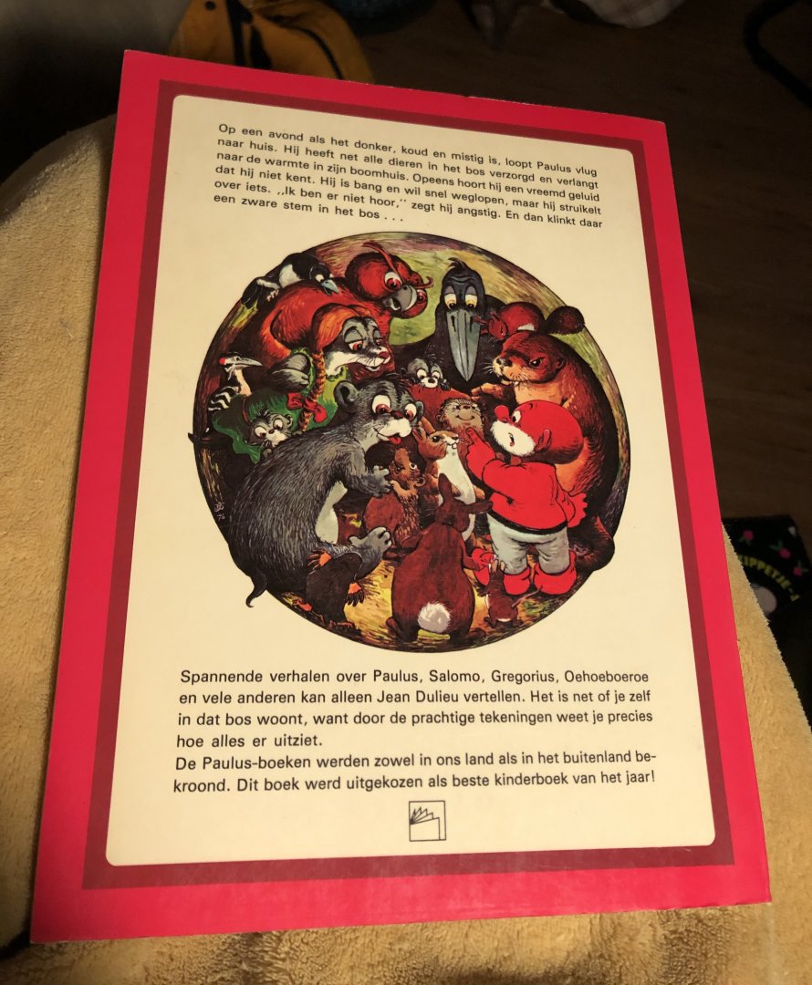 Dulieu, Jean - Paulus , de hulpsinterklaas