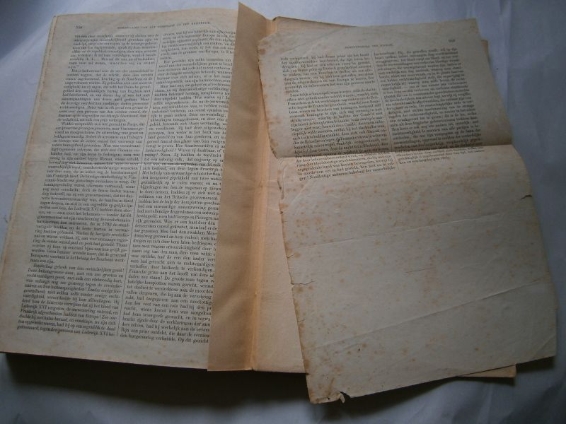 Thiers, A. - Geschiedenis van het consulaat en het Keizerrijk deel 1, 2, 3, 4 (2.21511)